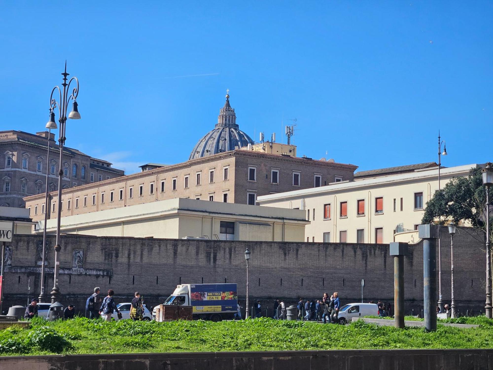Domus Ottaviano - Vaticano Róma Kültér fotó
